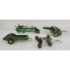 Image 2 : LOT OF 4 - JOHN DEERE DIECAST FARM EQUIPMENT MODELS