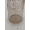 Image 5 : WOOD BEVERAGES CO. INC. - CLEAR ETCHED - 26OZ SELTZER BOTTLE