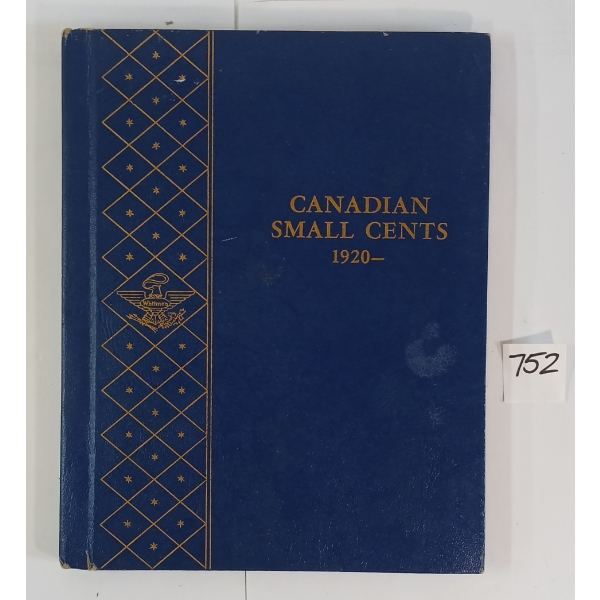 1920-1969 CDN PENNY COLLECTION