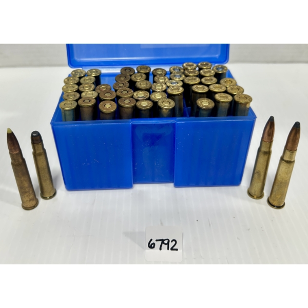 AMMO: 50X MIXED .303 BRIT - SP & POLY TIP