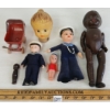 Image 1 : LOT OF 7 - WYANDOTTE STROLLER & QTY OF DOLLS - INCL H.M.S. VICTORY & NORAH WELLINGS SAILORS, ETC