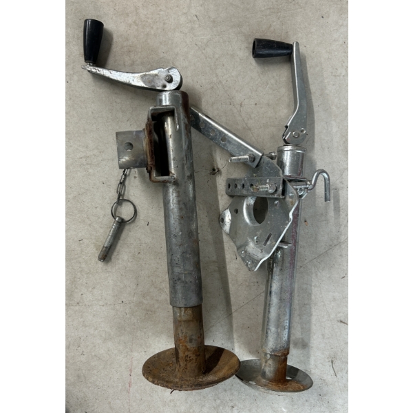 LOT OF 2 EQUIPMENT JACKS