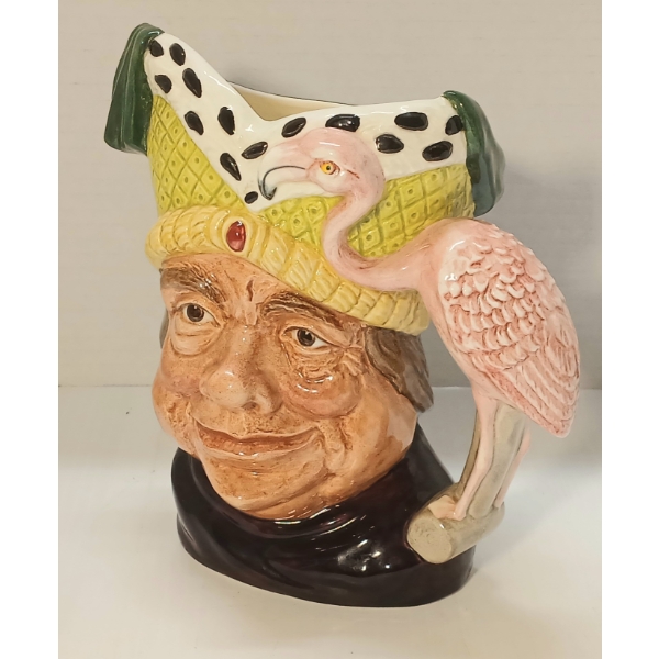 ROYAL DOULTON TOBY MUG - UGLY DUCHESS
