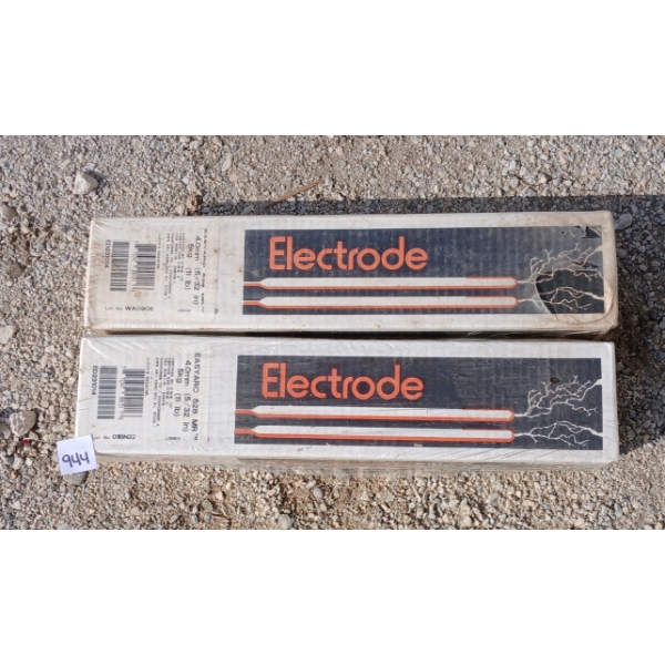 LOT OF 2 - ARCWELD ELECTRODES - 7018 
