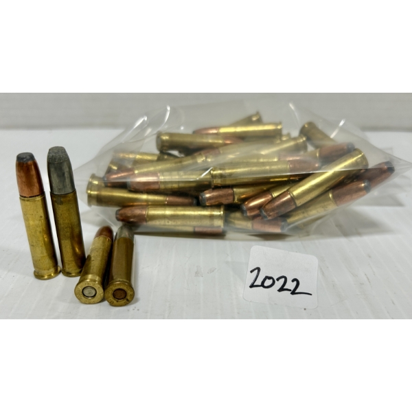 AMMO: 38X MIXED .32 WSL - POSSIBLY RELOADS