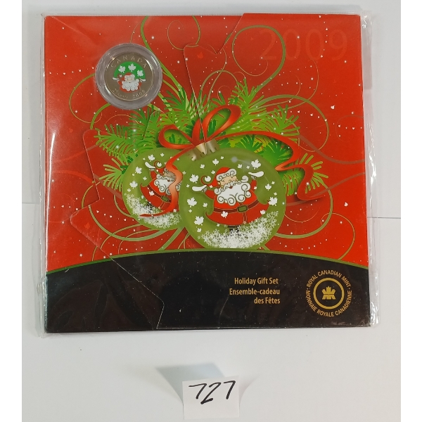 2009 RCM UNCIRCULATED COIN SET - HOLIDAY GIFT SET