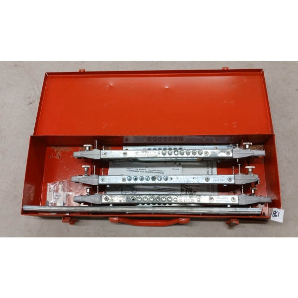 MILWAUKEE DOOR & JAMB BUTT TEMPLET KIT
