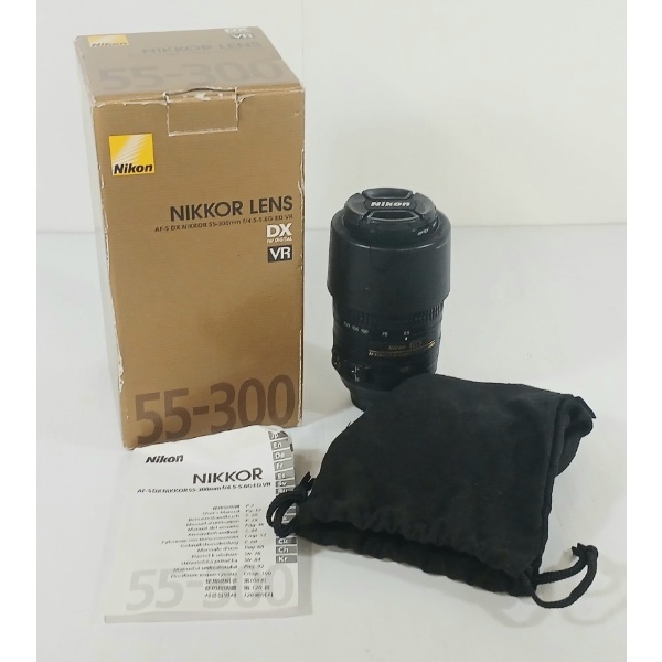 NIKON NIKKOR 55-300MM LENS 