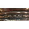 Image 12 : GENTLEMAN'S TRAVEL BAG - CROCODILIAN BELLY LEATHER W/ CONTENTS - EARLY 20TH CENTURY