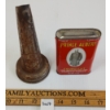 Image 5 : JOB LOT - COLLECTIBLES - TOBACCO TIN, PAPER SIGN, ETC.