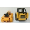 Image 5 : LOT OF 2 - ERTL DIECAST JOHN DEERE 250 & 440 DIESEL BULLDOZER MODELS