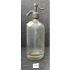 Image 2 : PURITAN BEVERAGE CO. - CLEAR ACID-ETCHED - 26OZ SELTZER BOTTLE