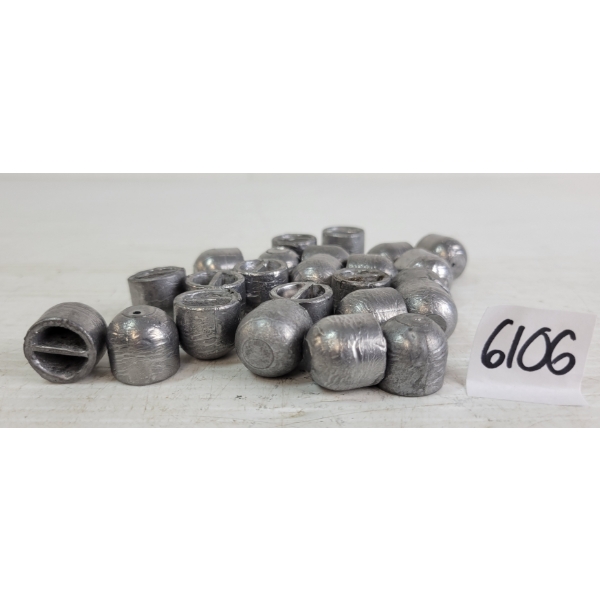 BULLETS: 24X LEAD 12GA SLUGS - FOR RELOADS