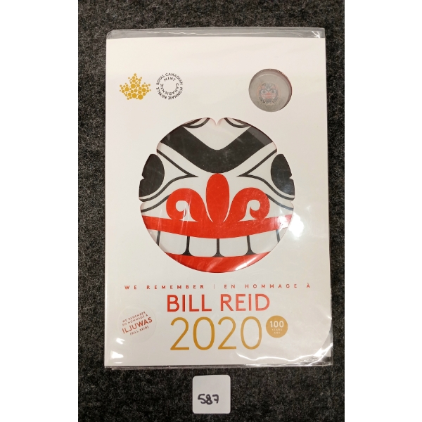 2020 RCM UNCIRCULATED COIN SET - BILL REID