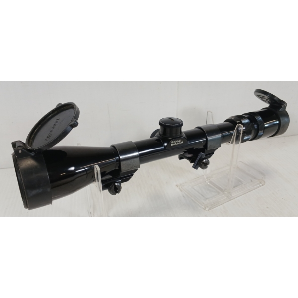 BUSHNELL 3-9 X 40 SCOPE W/ COVERS