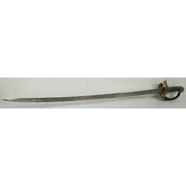 1822 PAT. INFANTRY OFFICERS PIPE BACK SWORD