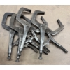 Image 1 : LOT OF 4 VISE-GRIP C-CLAMPS