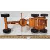 Image 4 : TONKA TOYS PRESSED STEEL ROAD GRADER