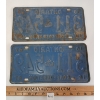 Image 2 : PAIR OF 1967 ONTARIO LICENCE PLATES
