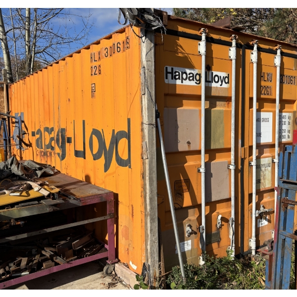 STORAGE CONTAINER - 20 FOOT 