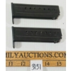 Image 2 : LOT OF 2 - H&K P7 9MM MAGS - PAL REQ.