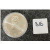 Image 2 : 1976 CDN MONTREAL OLYMPIAD $5 SILVER COIN