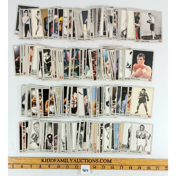 QTY OF 1991 BOXING CARDS