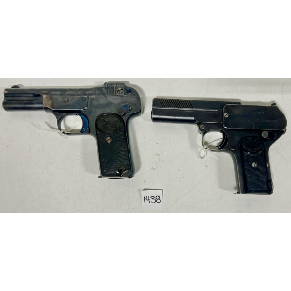LOT OF 2 - PROHIBITED HANDGUNS