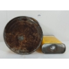 Image 5 : LOT OF 2 - SHELL PRESSURE GUN LUBRICANT & VINYL TOP DRESSING CANS