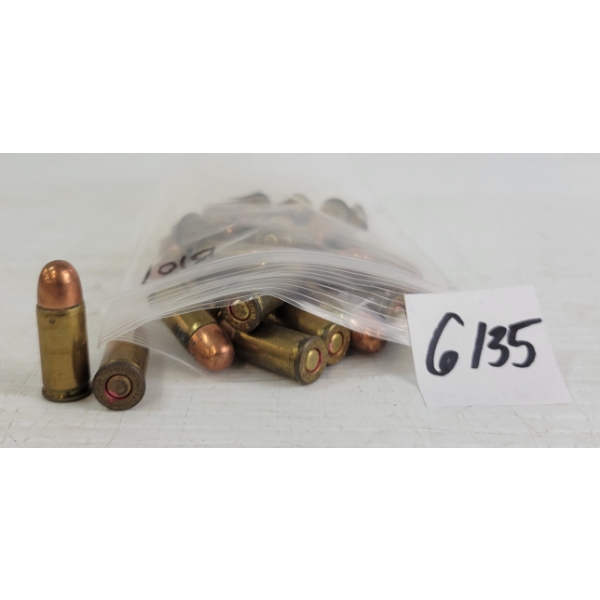 AMMO: 35X DOMINION .32AUTO - FMC