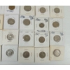 Image 5 : LOT OF 57 - CDN NICKELS - INCL 1918 SILVER 
