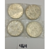 Image 1 : LOT OF 4 - CDN SILVER DOLLAR PCS - INCL 1959 & 1963