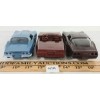 Image 4 : LOT OF 3 - PLASTIC 1988 CORVETTE ROADSTER, 1971 & 1982 CORVETTE MODELS