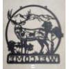 Image 2 : WROUGHT IRON WELCOME SIGN W/ DEER