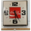 Image 2 : COCA-COLA LIGHT UP CLOCK