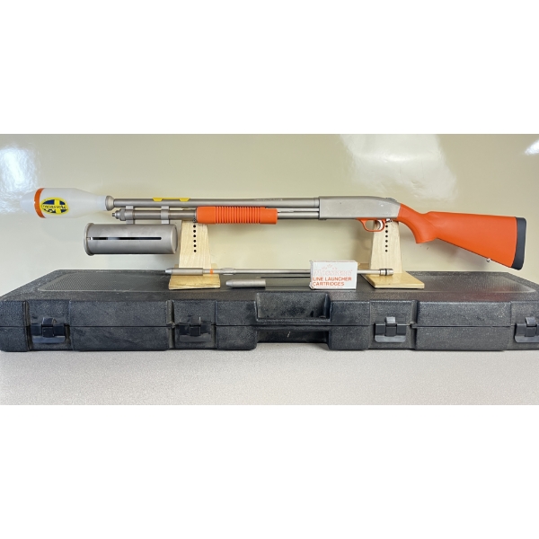 MOSSBERG 590 LINE LAUNCHER IN 12 GA BLANK 