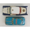 Image 6 : LOT OF 2 - TIN FRICTION HIGHWAY PATROL & POLICE CARS