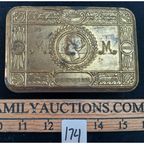 1914 PRINCESS MARY CHRISTMAS TIN