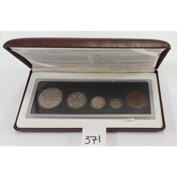 RCM 90TH ANNIVERSARY COIN SET
