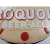 Image 4 : 1954 IROQUOIS BEER-ALE LIGHT UP WALL CLOCK 