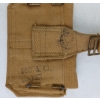 Image 3 : LOT OF 7 - WWII CDN PATTERN 1937 AMMO POUCHES, WEB GEAR & ENAMEL CANTEEN