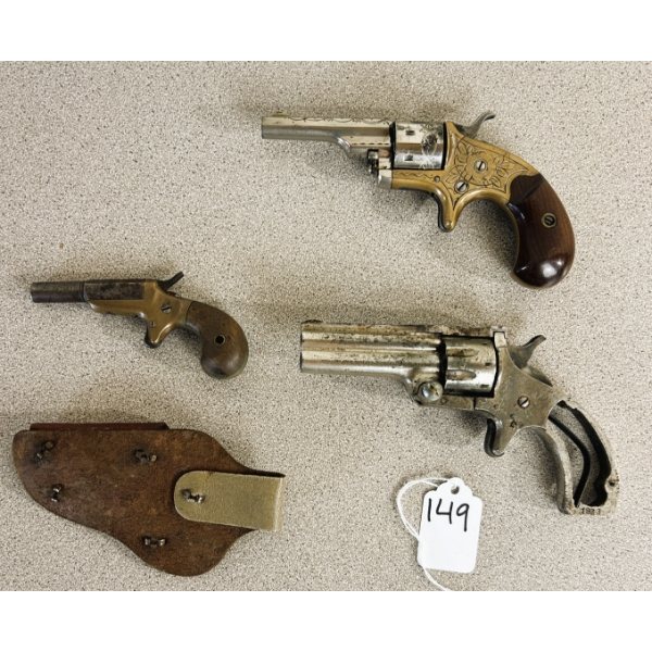 LOT OF 3 - PROHIB HANDGUNS 