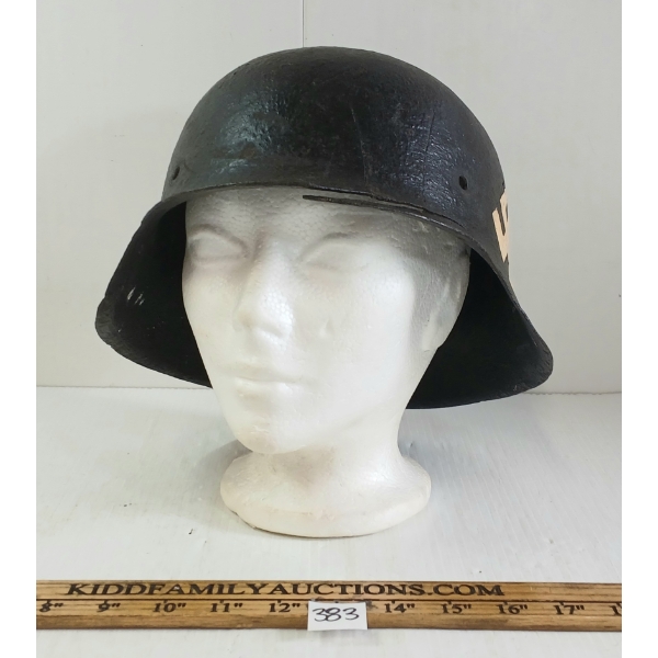 WWII GERMAN HELMET