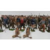 Image 2 : QTY OF BRITAINS LTD FIGURES - INCL SOLDIERS & HORSES, ETC.