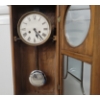 Image 3 : GERMAN 8 DAY OAK WALL CLOCK