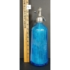 Image 3 : COBQ - AZUR BLUE EMBOSSED PANELED - SELTZER BOTTLE