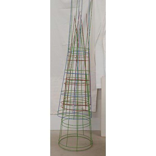 LOT OF 6 - TOMATO CAGES