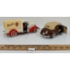 Image 4 : LOT OF 2 - BECK'S & SOLIDO TIN MODELS 