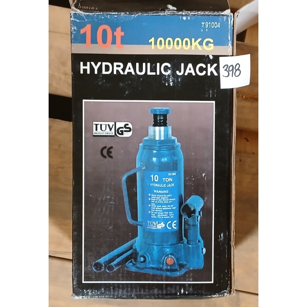 10TON BOTTLE JACK - AS NEW