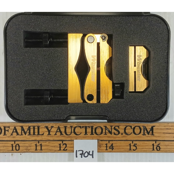 WHEELER RETICLE LEVELING SYSTEM